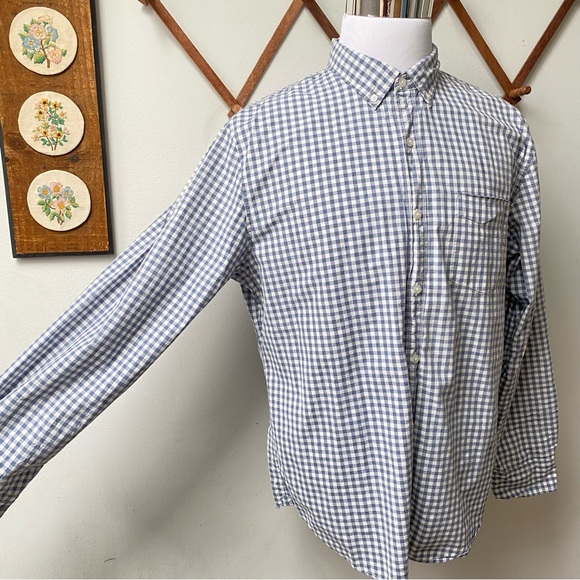 Bonobos Checkered Button Down Shirt - Picture 6 of 12